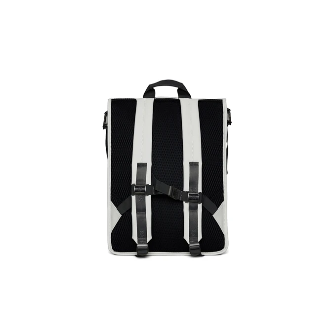 Rains Trail Rolltop Backpack W3 Ash 4 Rains Trail Rolltop Backpack W3 Ash - Afbeelding 4