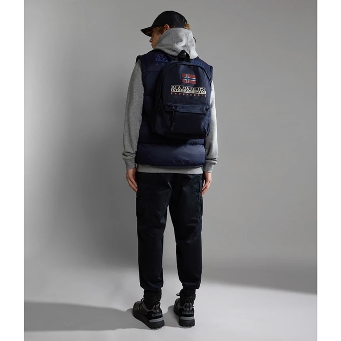 Napapijri Hering Daypack Vint Amaranth 2 Napapijri Hering Daypack Vint Amaranth - Afbeelding 2