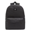 Vans Old Skool Check Backpack Black/charcoal