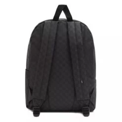 Vans Old Skool Check Backpack Black/charcoal -Mode Tassen Winkel image 12939