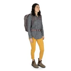 Osprey Sojourn Porter Travel Pack 30L Brindle Brown -Mode Tassen Winkel image 12947