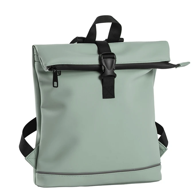 Daniel Ray Jefferson Waterafstotende Backpack S Mint Green 1 Daniel Ray Jefferson Waterafstotende Backpack S Mint Green