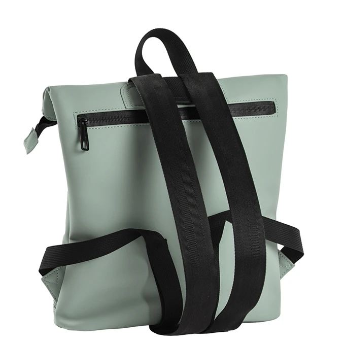 Daniel Ray Jefferson Waterafstotende Backpack S Mint Green 2 Daniel Ray Jefferson Waterafstotende Backpack S Mint Green - Afbeelding 2