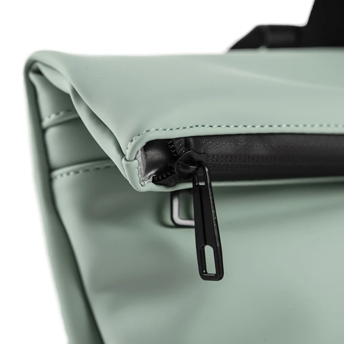 Daniel Ray Jefferson Waterafstotende Backpack S Mint Green 4 Daniel Ray Jefferson Waterafstotende Backpack S Mint Green - Afbeelding 4