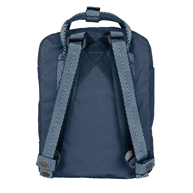 Fjallraven Kanken Mini Rugzak Sky Blue 3 Fjallraven Kanken Mini Rugzak Sky Blue - Afbeelding 3