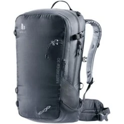 Deuter Freerider 30 Backpack Black -Mode Tassen Winkel image 12985