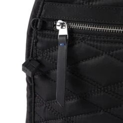 Hedgren Inner City Vogue Rugzak L New Quilt Black -Mode Tassen Winkel image 13000