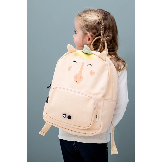 Trixie Mrs. Unicorn Rugzak Yellow 2 Trixie Mrs. Unicorn Rugzak Yellow - Afbeelding 2