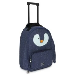 Trixie Mr. Penguin Reistrolley Blue -Mode Tassen Winkel image 1301