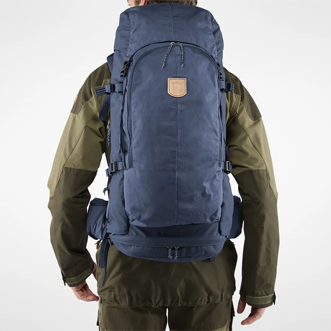 Fjallraven Keb 52 Storm/dark Navy 2 Fjallraven Keb 52 Storm/dark Navy - Afbeelding 2