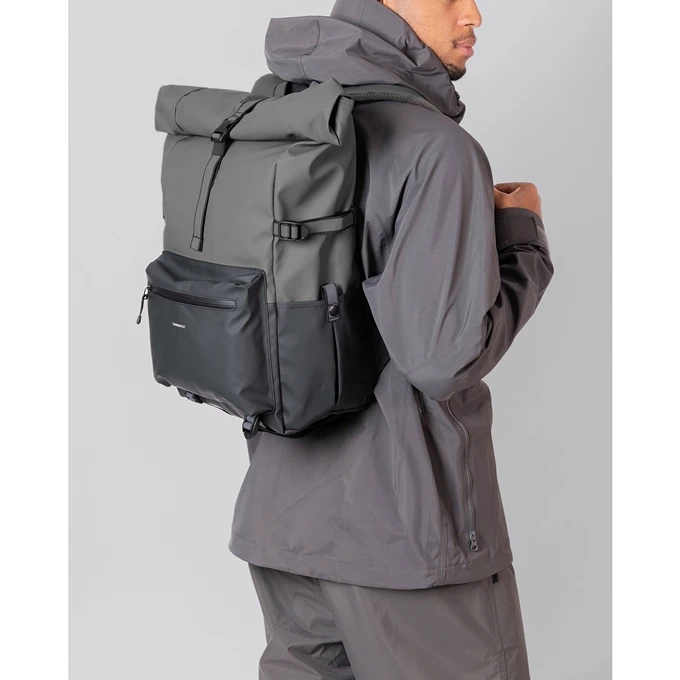 Sandqvist Ruben 2.0 Backpack Multi Dark 2 Sandqvist Ruben 2.0 Backpack Multi Dark - Afbeelding 2