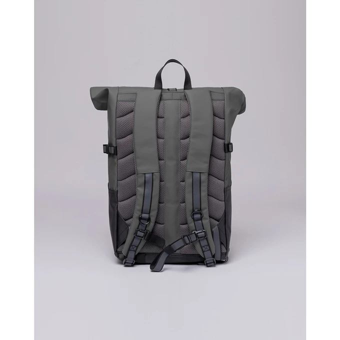 Sandqvist Ruben 2.0 Backpack Multi Dark 3 Sandqvist Ruben 2.0 Backpack Multi Dark - Afbeelding 3