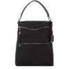 Tumi Voyageur Leigh Backpack/Tote Black/gunmetal