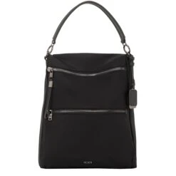 Tumi Voyageur Leigh Backpack/Tote Black/gunmetal