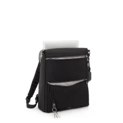 Tumi Voyageur Leigh Backpack/Tote Black/gunmetal -Mode Tassen Winkel image 13058