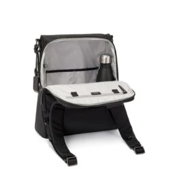 Tumi Voyageur Leigh Backpack/Tote Black/gunmetal -Mode Tassen Winkel image 13059