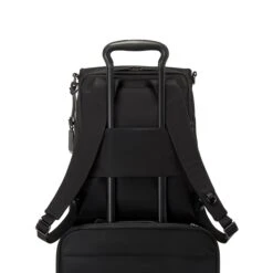 Tumi Voyageur Leigh Backpack/Tote Black/gunmetal -Mode Tassen Winkel image 13060