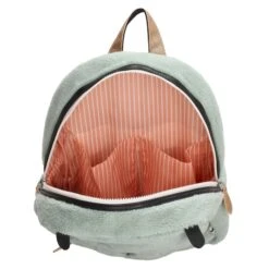 Zebra Trends Girls Rugzak Teddy Cat Mint -Mode Tassen Winkel image 13095