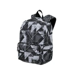 American Tourister Urban Groove UG Lifestyle Backpack Black Triangle 12 American Tourister Urban Groove UG Lifestyle Backpack Black Triangle -Mode Tassen Winkel image 13100