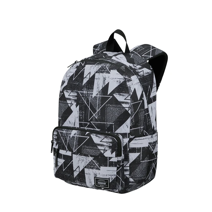 American Tourister Urban Groove UG Lifestyle Backpack Black Triangle 4 American Tourister Urban Groove UG Lifestyle Backpack Black Triangle - Afbeelding 4