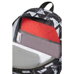 American Tourister Urban Groove UG Lifestyle Backpack Black Triangle 15 American Tourister Urban Groove UG Lifestyle Backpack Black Triangle -Mode Tassen Winkel image 13103