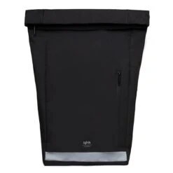 Lefrik Roll Reflective Backpack Black -Mode Tassen Winkel image 13145