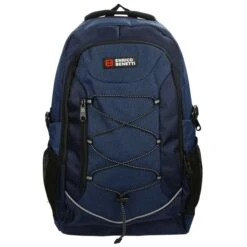 Enrico Benetti Yellow Stone 15'' Laptop Rugzak Blauw
