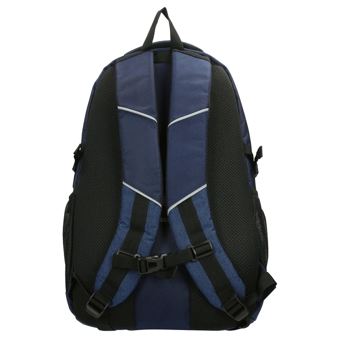 Enrico Benetti Yellow Stone 15'' Laptop Rugzak Blauw 3 Enrico Benetti Yellow Stone 15'' Laptop Rugzak Blauw - Afbeelding 3