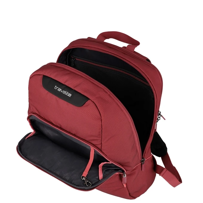 Travelite Skaii Backpack Red 4 Travelite Skaii Backpack Red - Afbeelding 4
