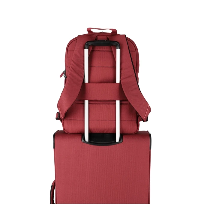 Travelite Skaii Backpack Red 5 Travelite Skaii Backpack Red - Afbeelding 5