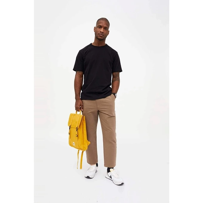 Lefrik Handy Backpack Metal New Mustard 2 Lefrik Handy Backpack Metal New Mustard - Afbeelding 2