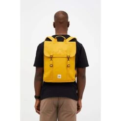 Lefrik Handy Backpack Metal New Mustard 10 Lefrik Handy Backpack Metal New Mustard -Mode Tassen Winkel image 13245