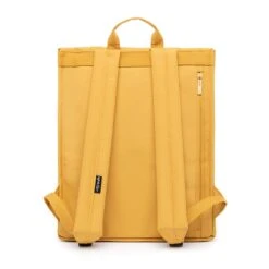 Lefrik Handy Backpack Metal New Mustard 12 Lefrik Handy Backpack Metal New Mustard -Mode Tassen Winkel image 13247