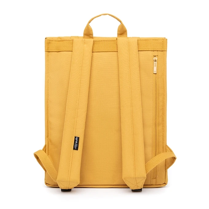 Lefrik Handy Backpack Metal New Mustard 6 Lefrik Handy Backpack Metal New Mustard - Afbeelding 6