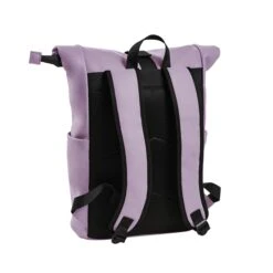 Daniel Ray Highlands Waterafstotende Laptop Backpack 15.6'' M Lila -Mode Tassen Winkel image 13256