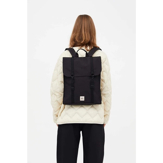 Lefrik Handy Backpack Metal Stone Blue 2 Lefrik Handy Backpack Metal Stone Blue - Afbeelding 2