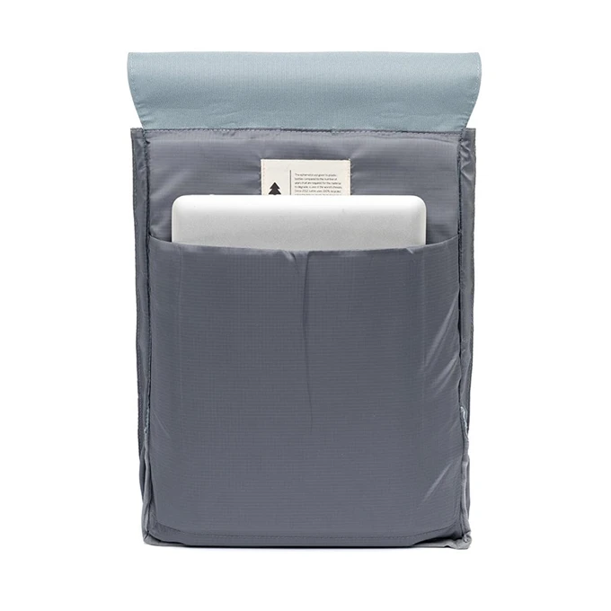 Lefrik Handy Backpack Metal Stone Blue 6 Lefrik Handy Backpack Metal Stone Blue - Afbeelding 6