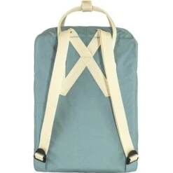 Fjallraven Kanken Rugzak Sky Blue-light Oak -Mode Tassen Winkel image 13281