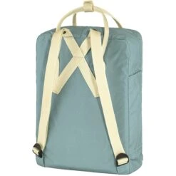 Fjallraven Kanken Rugzak Sky Blue-light Oak -Mode Tassen Winkel image 13283