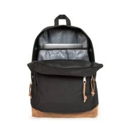 JanSport Right Pack Rugzak Black -Mode Tassen Winkel image 13299