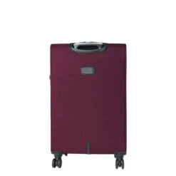 Gabol Zambia Trolley Medium 69 Burgundy -Mode Tassen Winkel image 1331