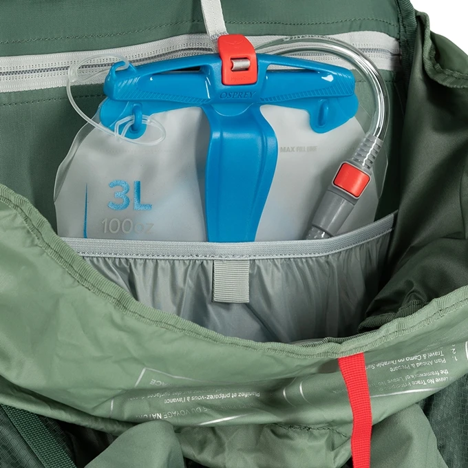 Osprey Aura AG LT 65 WM/L Koseret/darjeeling Spring Green 12 Osprey Aura AG LT 65 WM/L Koseret/darjeeling Spring Green - Afbeelding 12