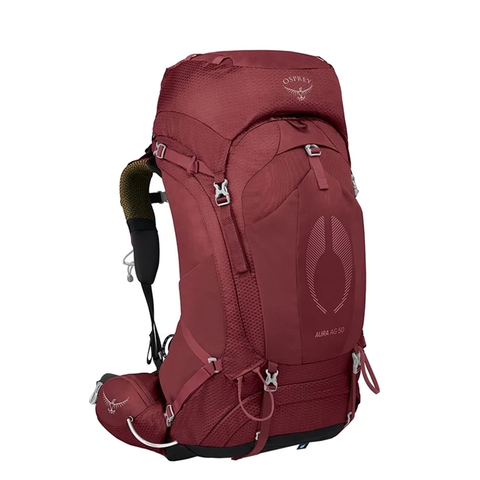 Osprey Aura AG 50 WXS/S Berry Sorbet Red 1 Osprey Aura AG 50 WXS/S Berry Sorbet Red
