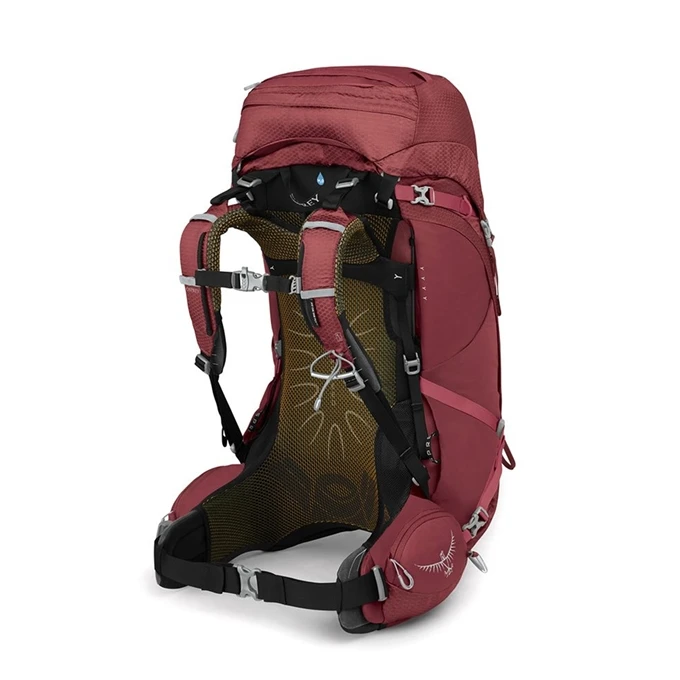 Osprey Aura AG 50 WXS/S Berry Sorbet Red 3 Osprey Aura AG 50 WXS/S Berry Sorbet Red - Afbeelding 3