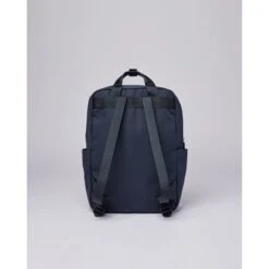Sandqvist Knut Backpack Navy Blue With Navy Webbing 10 Sandqvist Knut Backpack Navy Blue With Navy Webbing -Mode Tassen Winkel image 13347