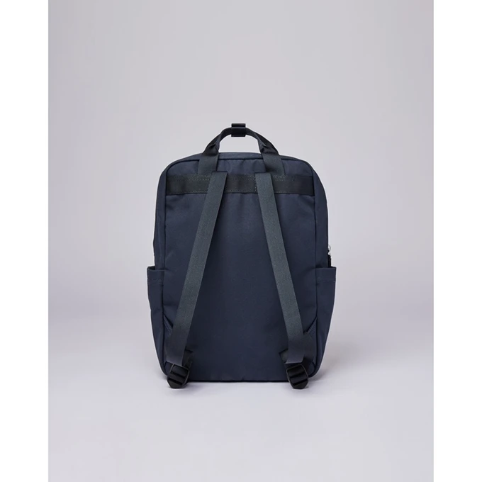 Sandqvist Knut Backpack Navy Blue With Navy Webbing 4 Sandqvist Knut Backpack Navy Blue With Navy Webbing - Afbeelding 4