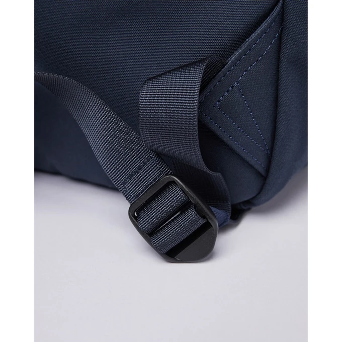 Sandqvist Knut Backpack Navy Blue With Navy Webbing 6 Sandqvist Knut Backpack Navy Blue With Navy Webbing - Afbeelding 6