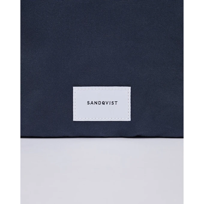 Sandqvist Knut Backpack Navy Blue With Navy Webbing 7 Sandqvist Knut Backpack Navy Blue With Navy Webbing - Afbeelding 7