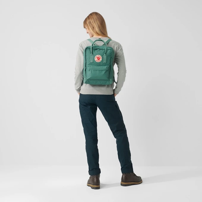Fjallraven Kanken Apple Mint 2 Fjallraven Kanken Apple Mint - Afbeelding 2