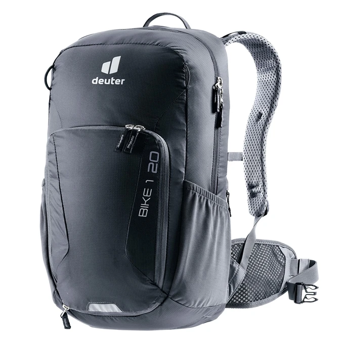 Deuter Bike I 20 Backpack Black-black 1 Deuter Bike I 20 Backpack Black-black